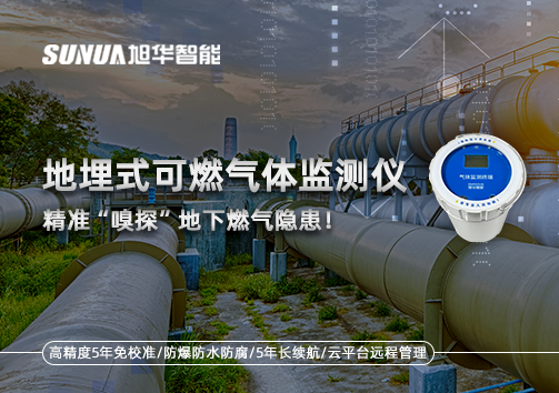 地埋式可燃气体监测仪，精准“嗅探”地下燃气隐患！