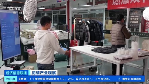 羽绒服迎销售高峰 200多元男款羽绒服卖得好,国潮设计款受青睐